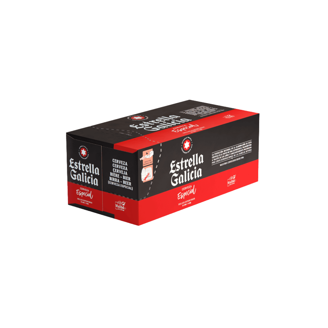Cerveza Estrella Galicia 10x33cl image 0