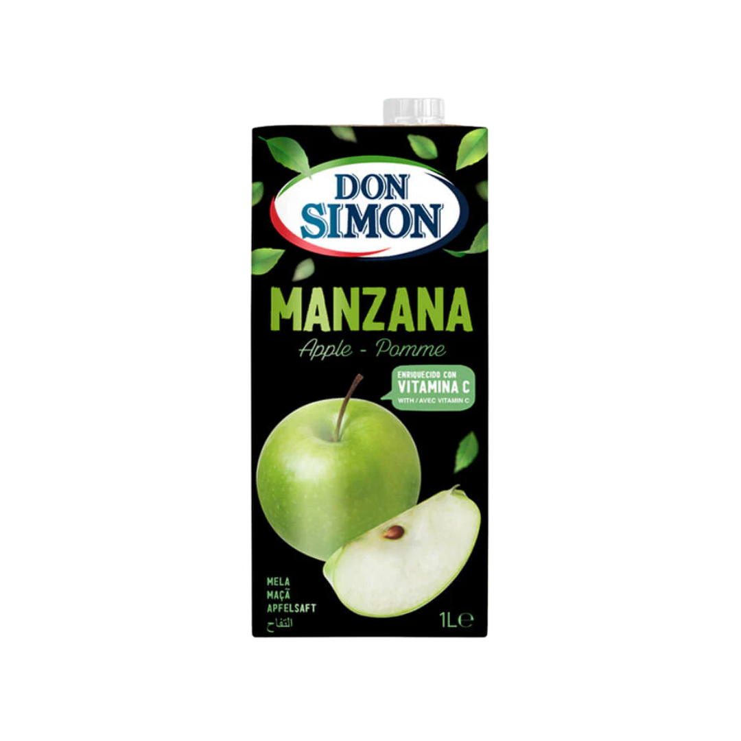 Zumo de Manzana Don Simon 1L image 0
