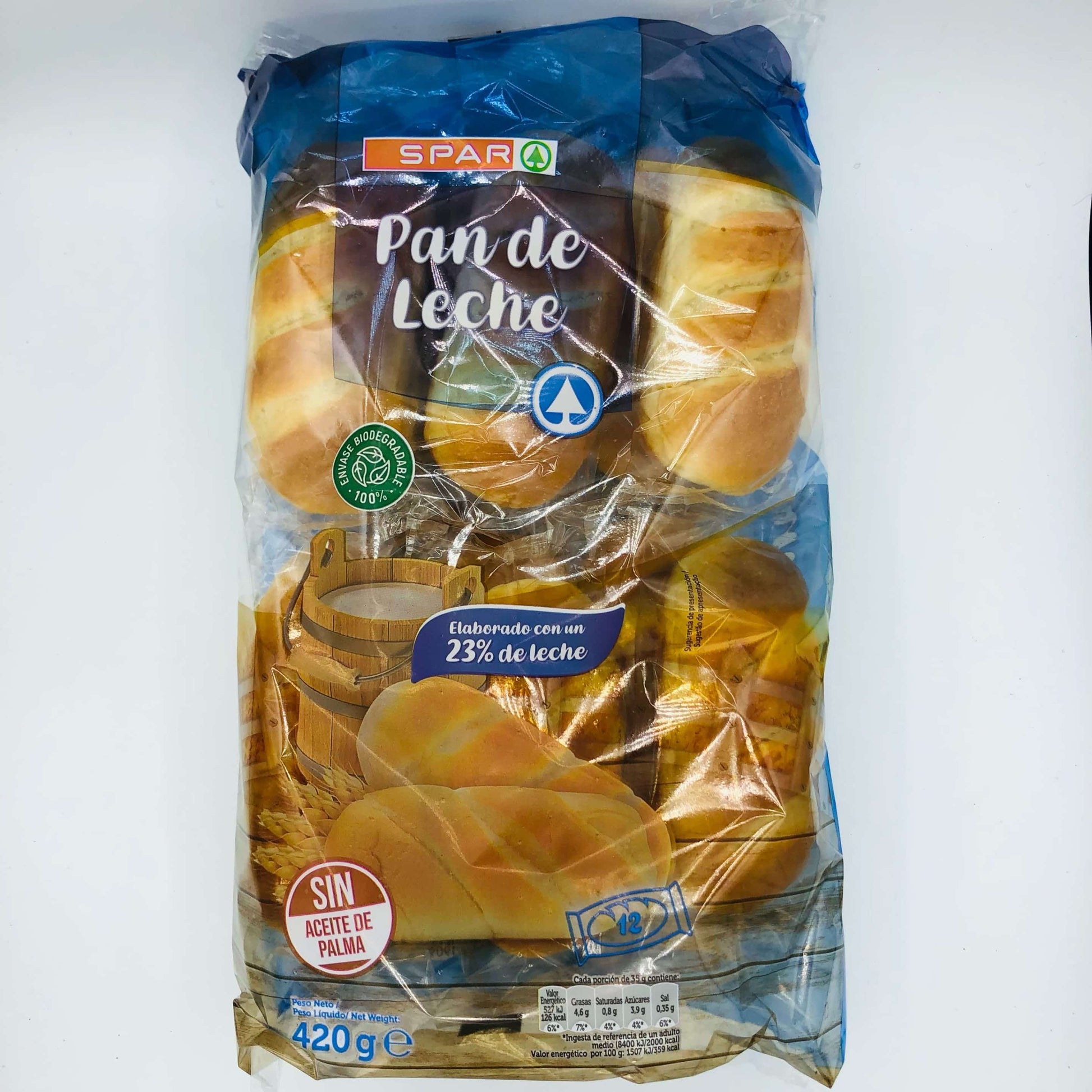 Pan de Leche SPAR 420g image 0