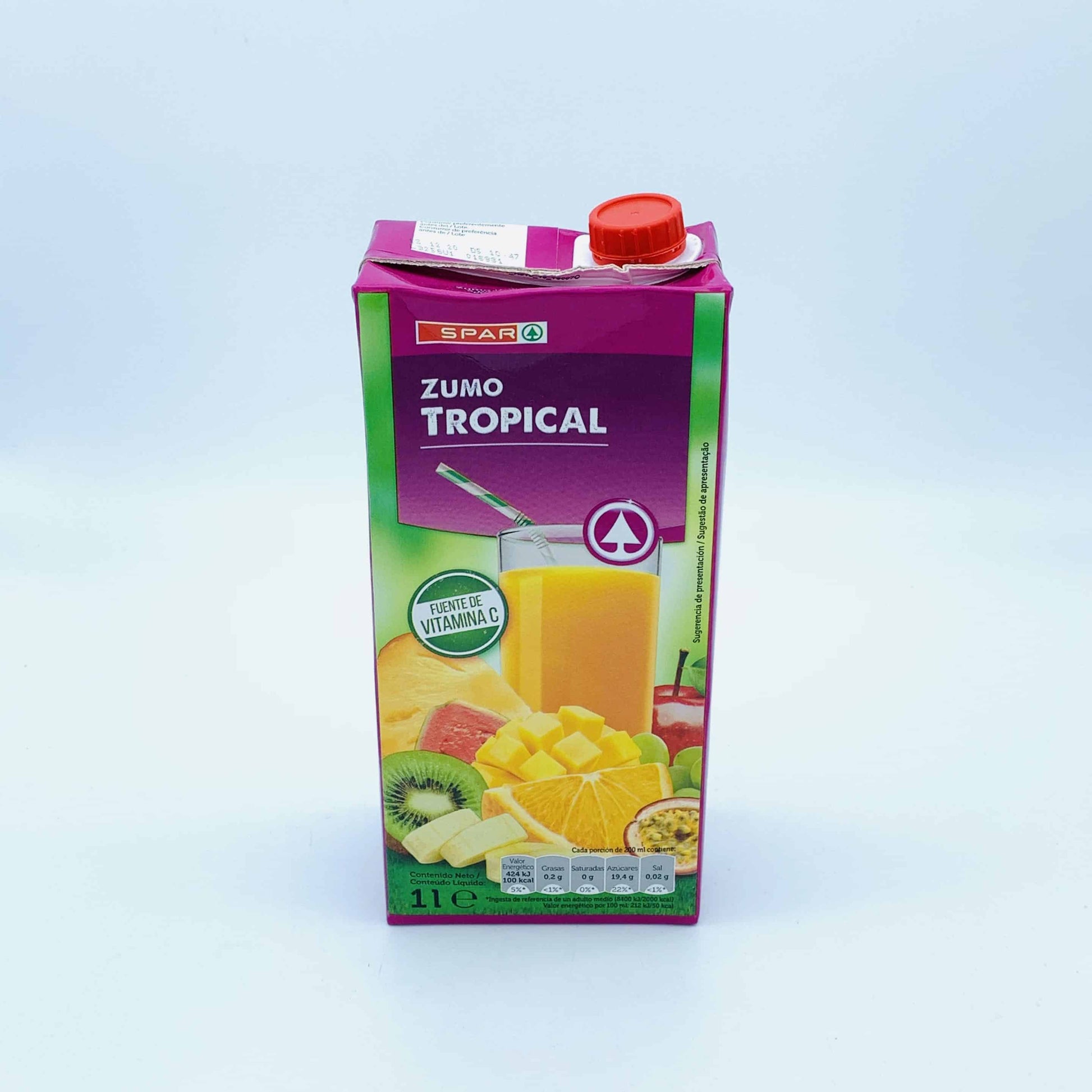 Zumo Tropical SPAR 1L image 0