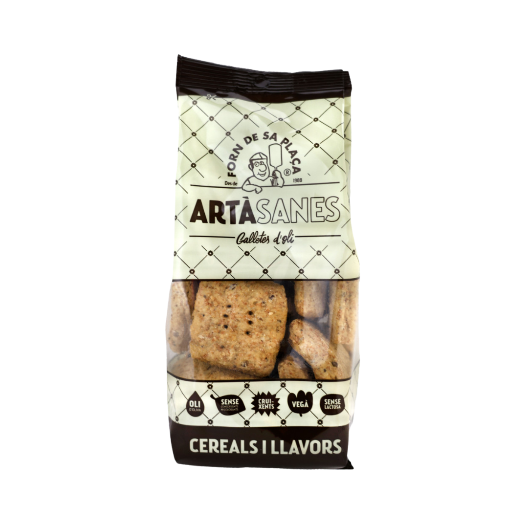 Galletes ARTÀsanes Cereals i Llavors image 0