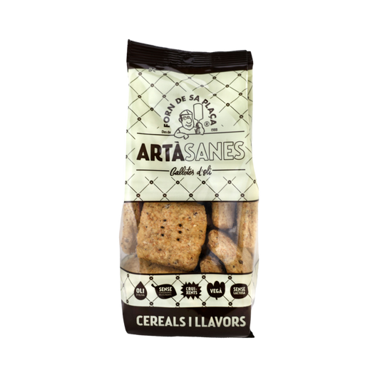 Galletes ARTÀsanes Cereals i Llavors image 0