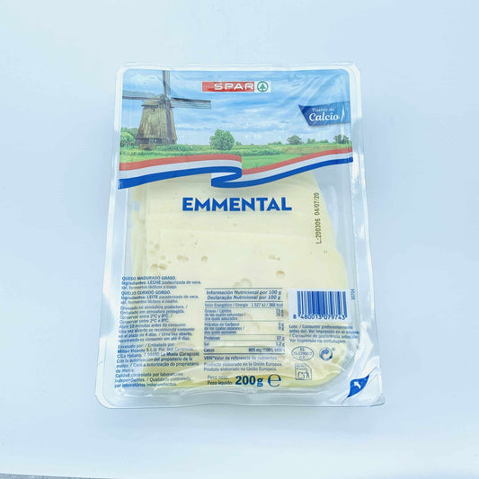 Queso Emmental en Lonchas SPAR image 0
