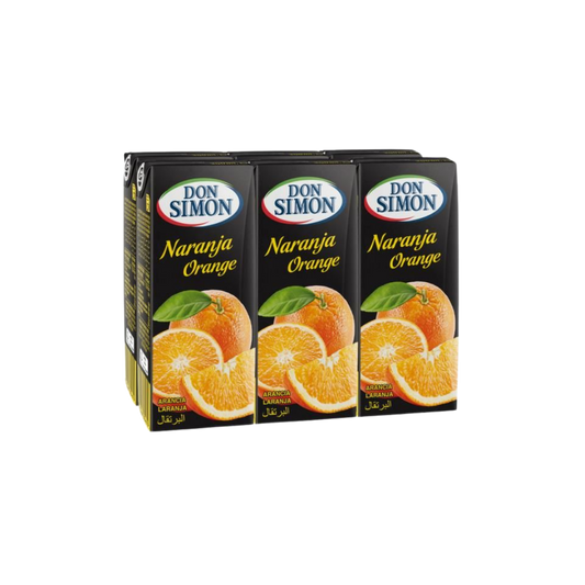 Zumo de Naranja Don Simon 6x200ml image 0