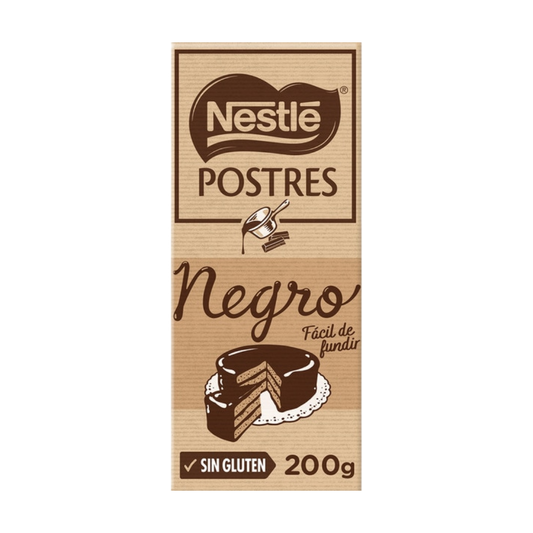 Chocolate Negro Postres Nestlé 200g image 0