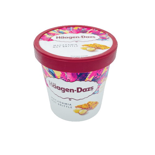 Häagen-Dazs Macadamia Nut Brittle 400g image 0