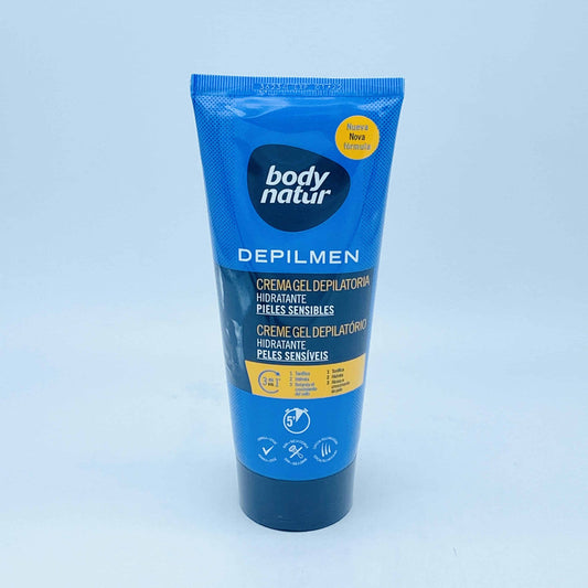 Crema Depilatoria Pieles Sensibles Depilmen Body Natur image 0