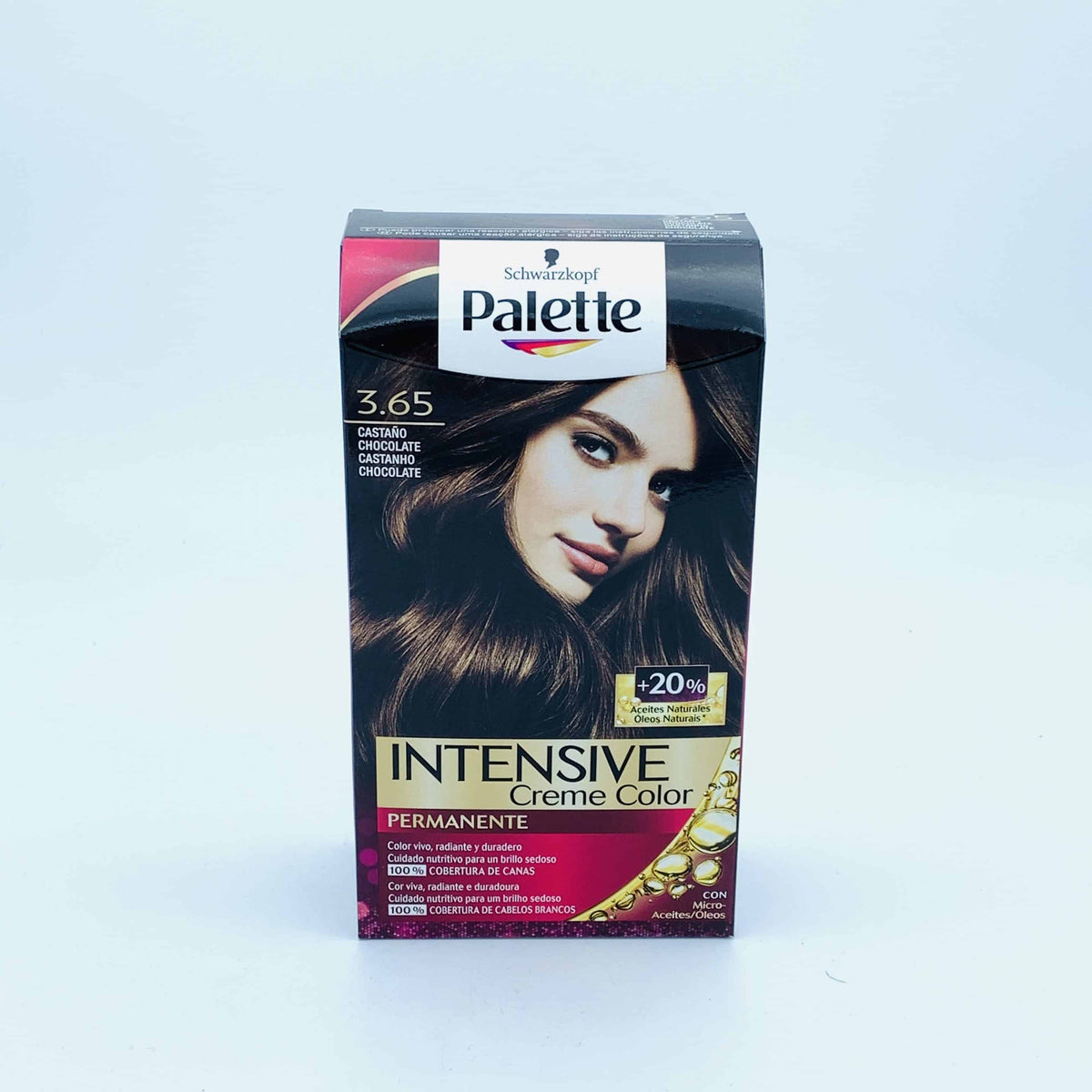 Palette 3.65 Castaño Chocolate image 0