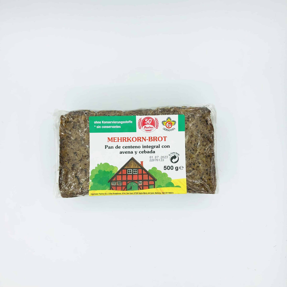 Pan Multicereales Panima 500g image 0