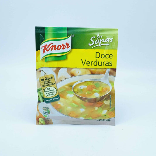 Sopa Doce Verduras Knorr 4 Raciones image 0