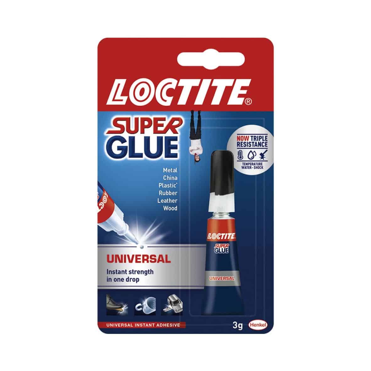 Super Glue-3 Loctite 4g o 4g+33% image 0