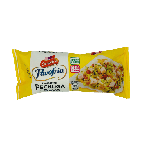 Fiambre de Pechuga de Pavo Pavofrío image 0