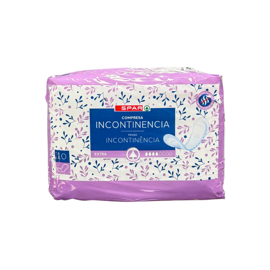 Compresa Incontinencia Extra SPAR 10u image 0