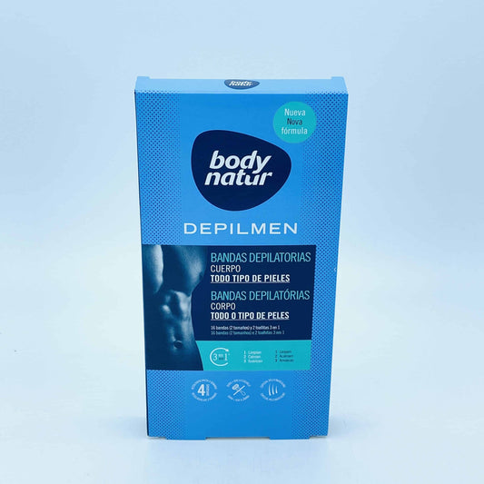 Bandas Depilatorias Depilmen Body Natur image 0