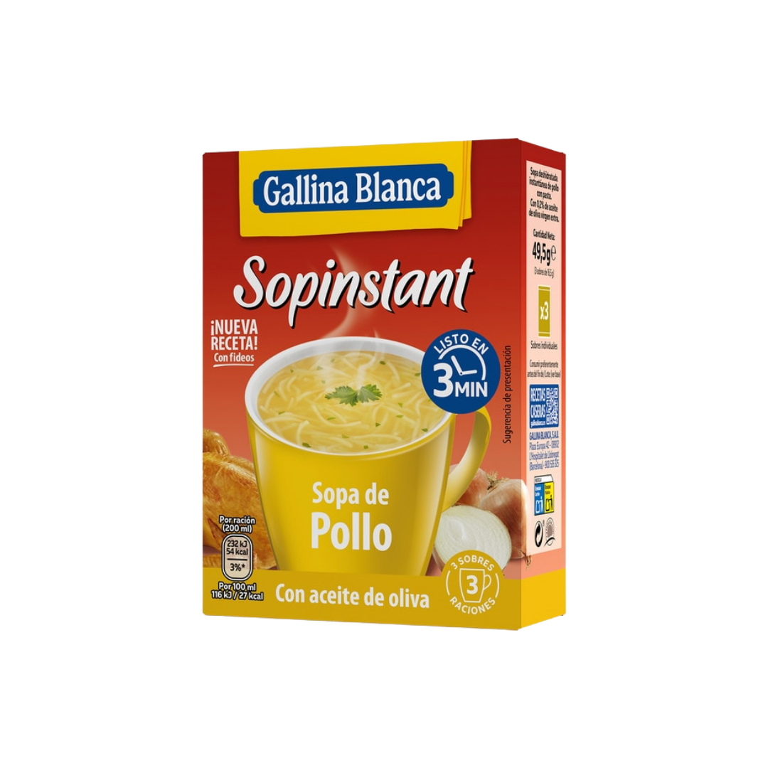Sopinstant Sopa de Pollo 3 Sobres image 0