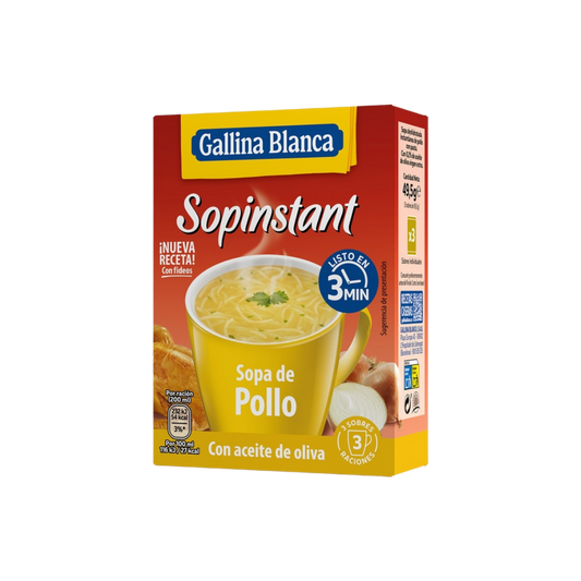 Sopinstant Sopa de Pollo 3 Sobres image 0