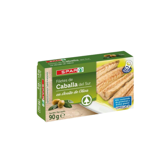 Filetes de Caballa en Aceite de Oliva SPAR image 0