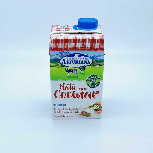 Nata para Cocinar Asturiana 500ml image 0