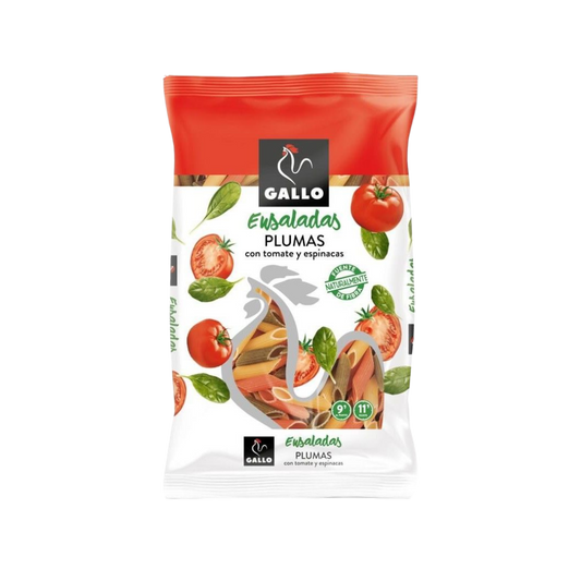 Gallo Plumas con Tomate y Espinacas image 0
