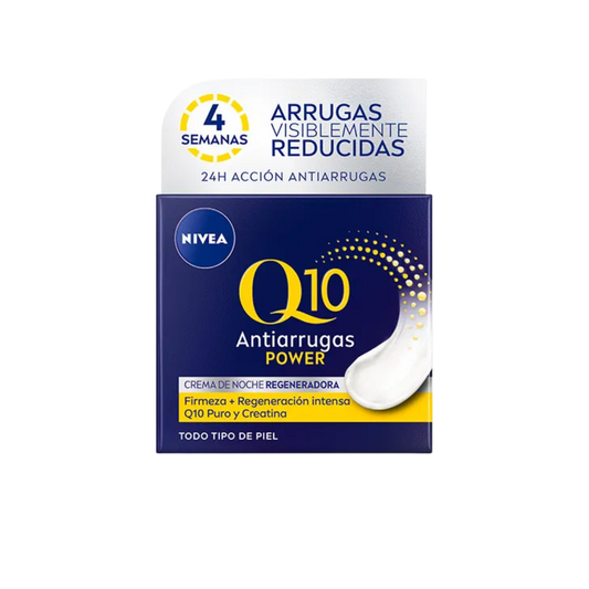 Nivea Crema Facial Antiarrugas Q10 Noche image 0