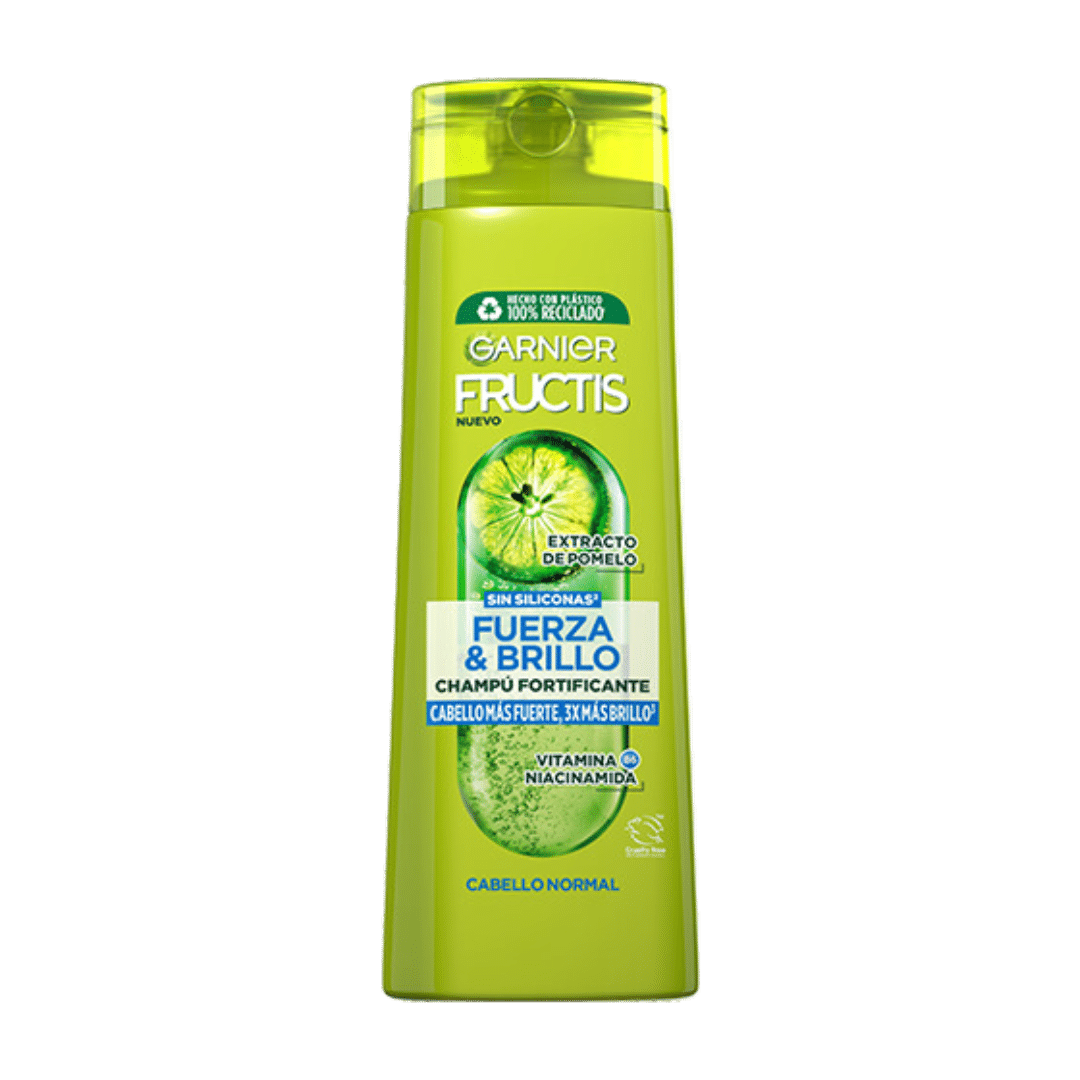 Fructis Champú Fuerza & Brillo image 0