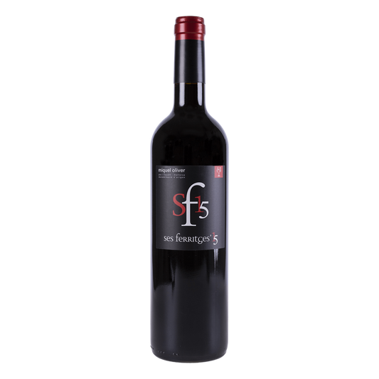 Vino Tinto Ses Ferritges Miquel Oliver image 0