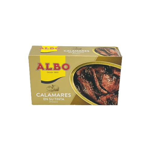 Calamares en su Tinta Albo image 0