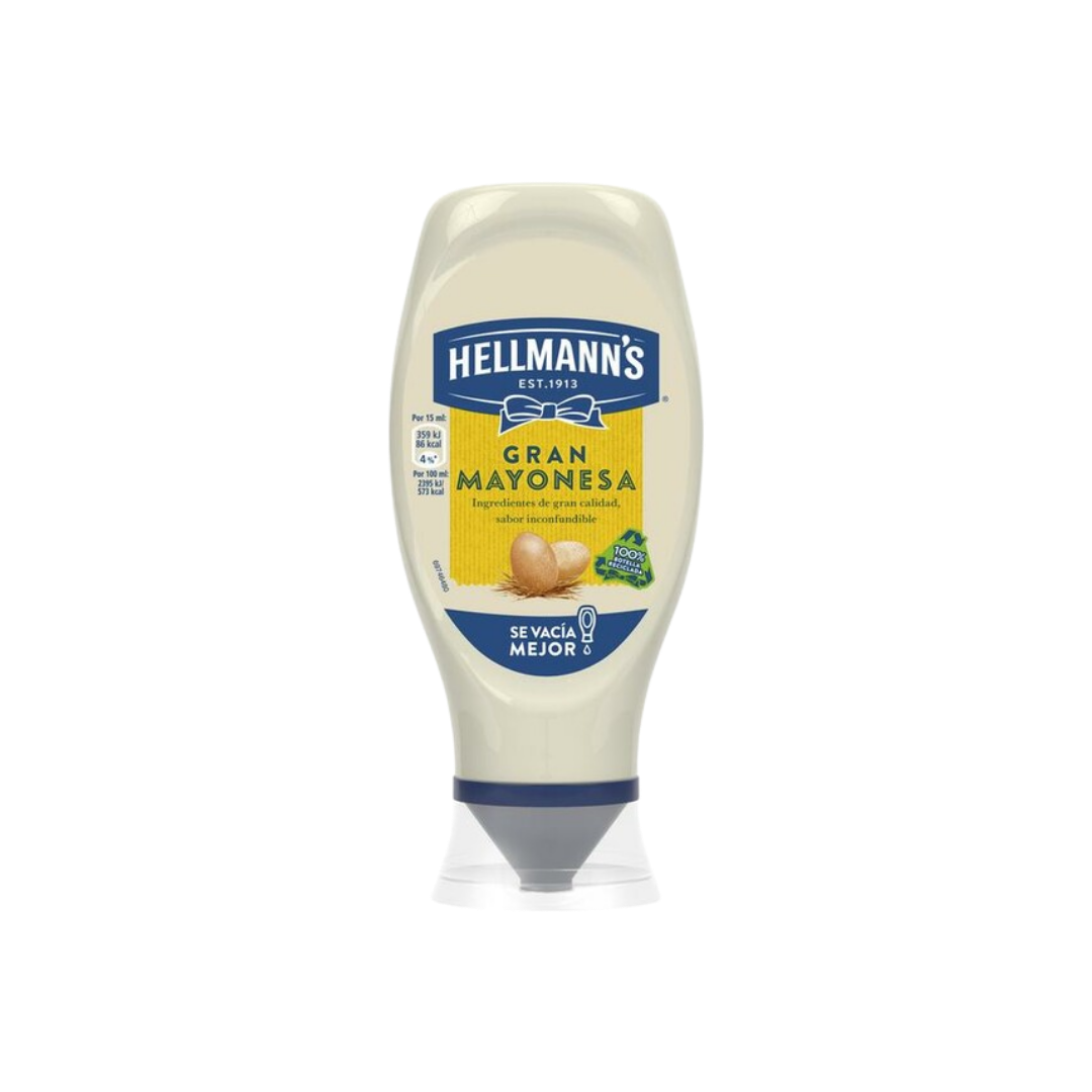 Mayonesa Hellmann's Envase 430ml image 0