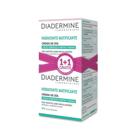 Diadermine Crema Hidratante Matificante Pieles Mixtas y Grasas image 0