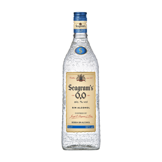 Ginebra Seagram's 0,0% 70cl image 0