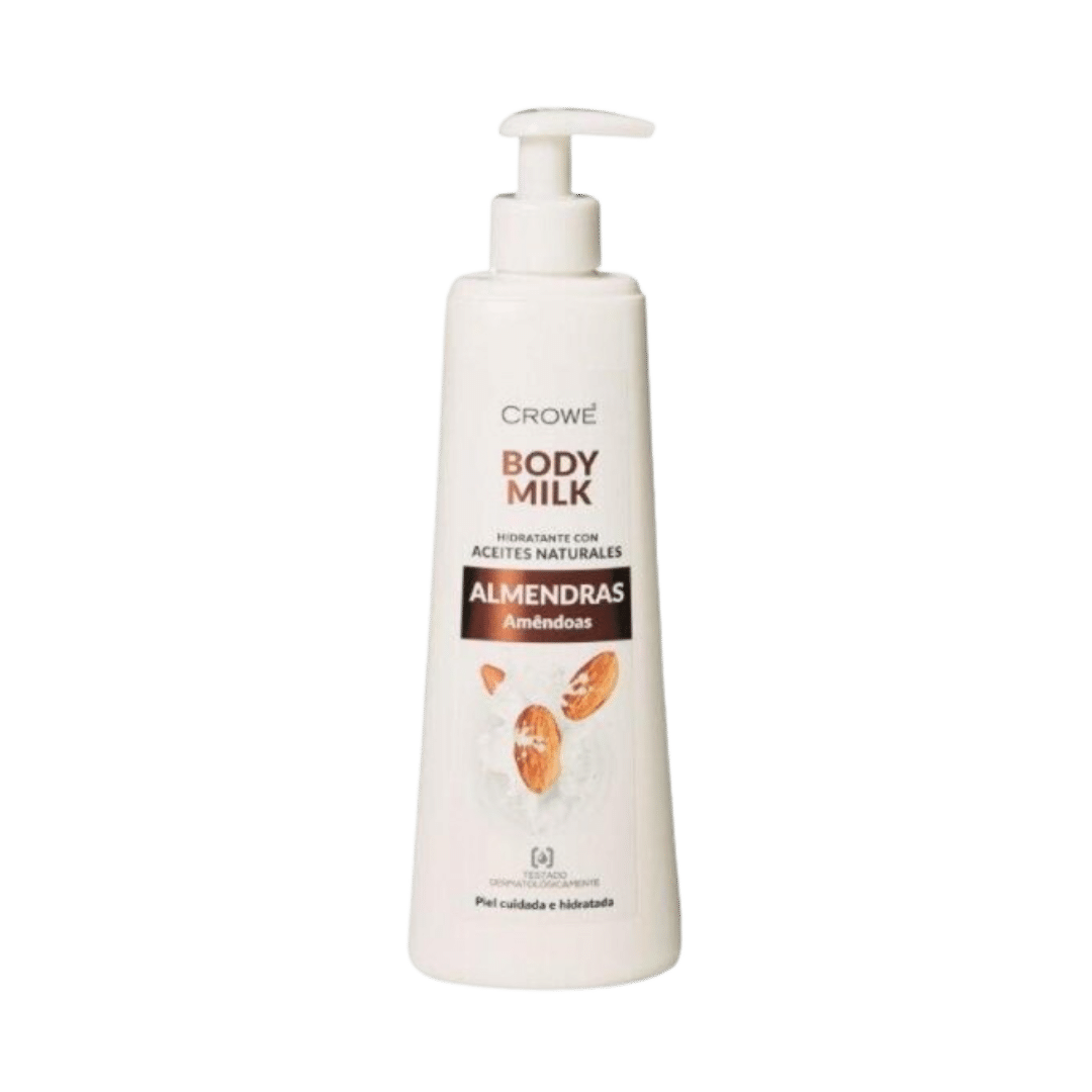 Crowe Body Milk Almendras image 0