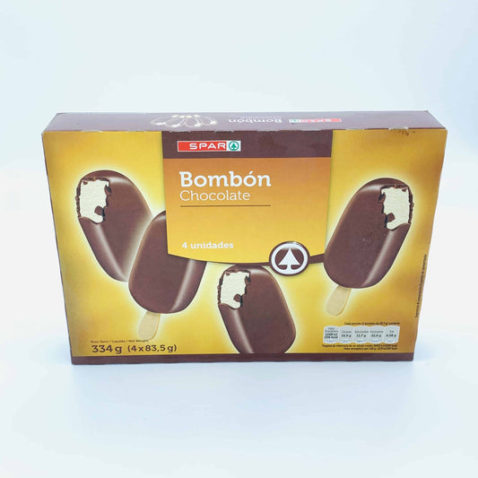 Helado Bombón de Chocolate SPAR 4u image 0