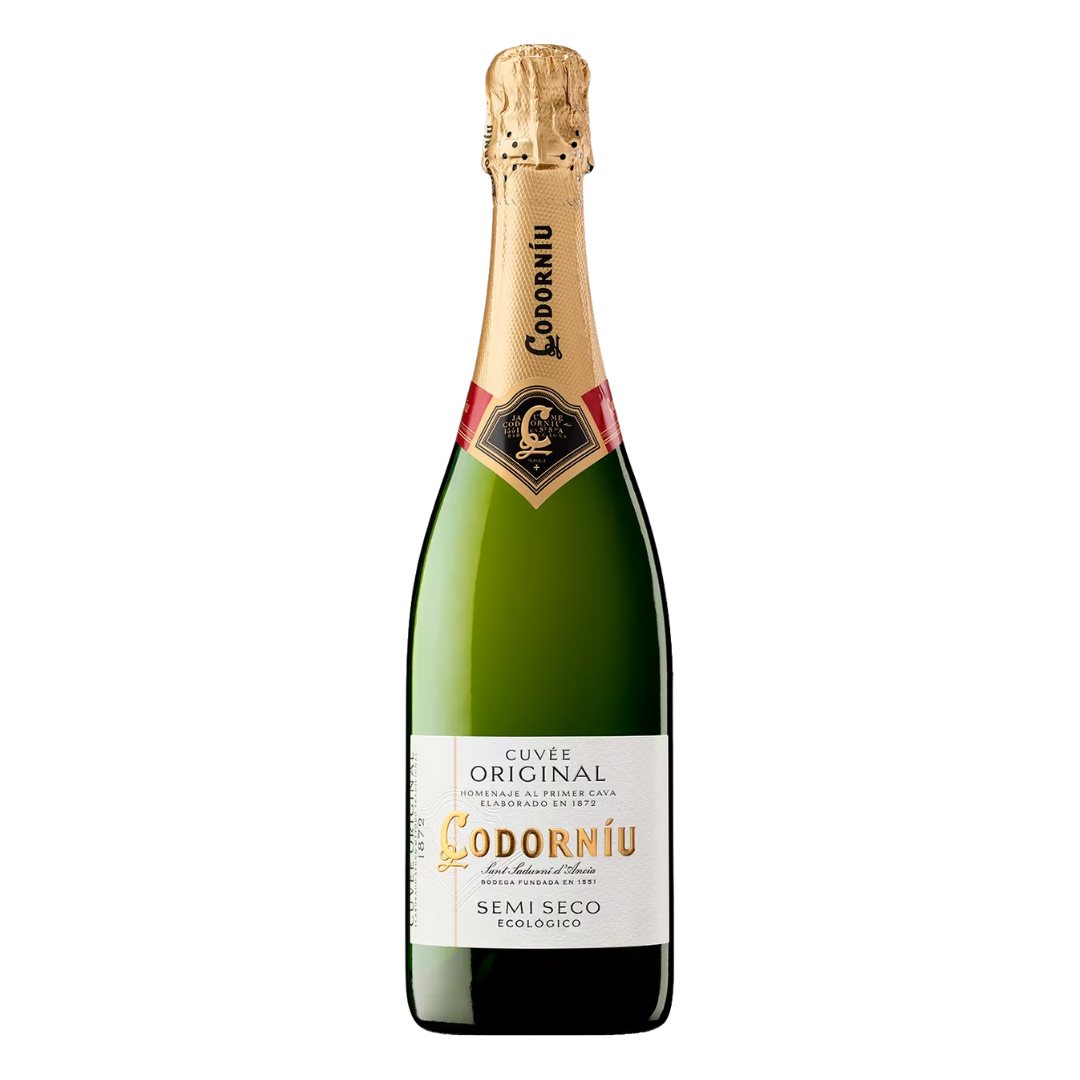 Cava Codorniu Cuvée Original Semi Seco Ecológico image 0