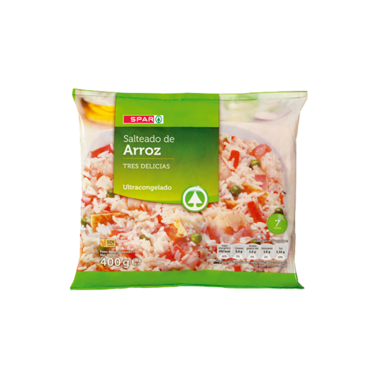 Salteado de Arroz Tres Delicias SPAR image 0