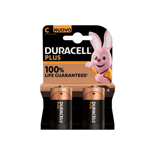 Duracell Pilas C LR14 image 0