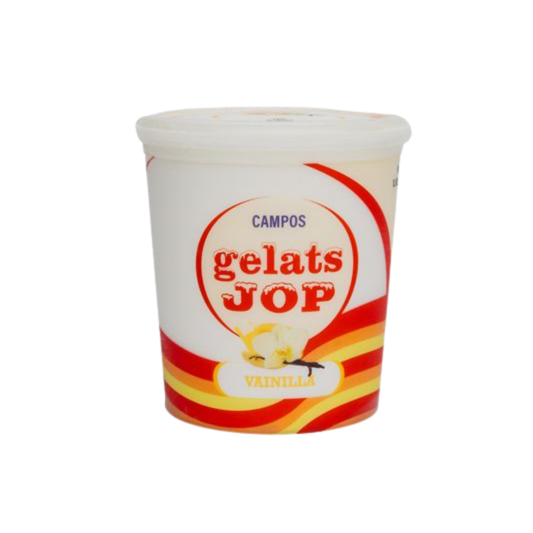 Helado de Vainilla Jop image 0