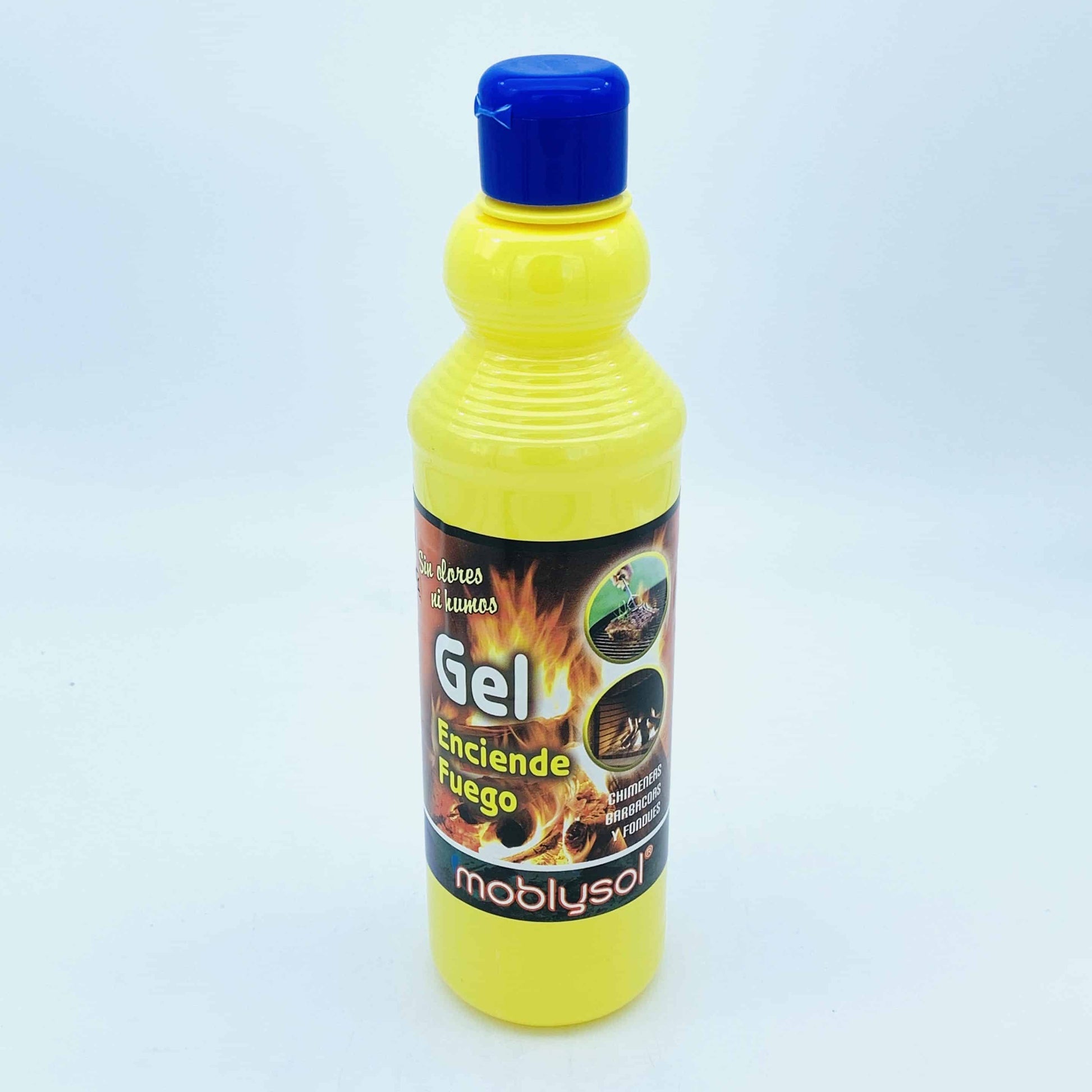 Gel Enciende Fuego Moblysol image 0