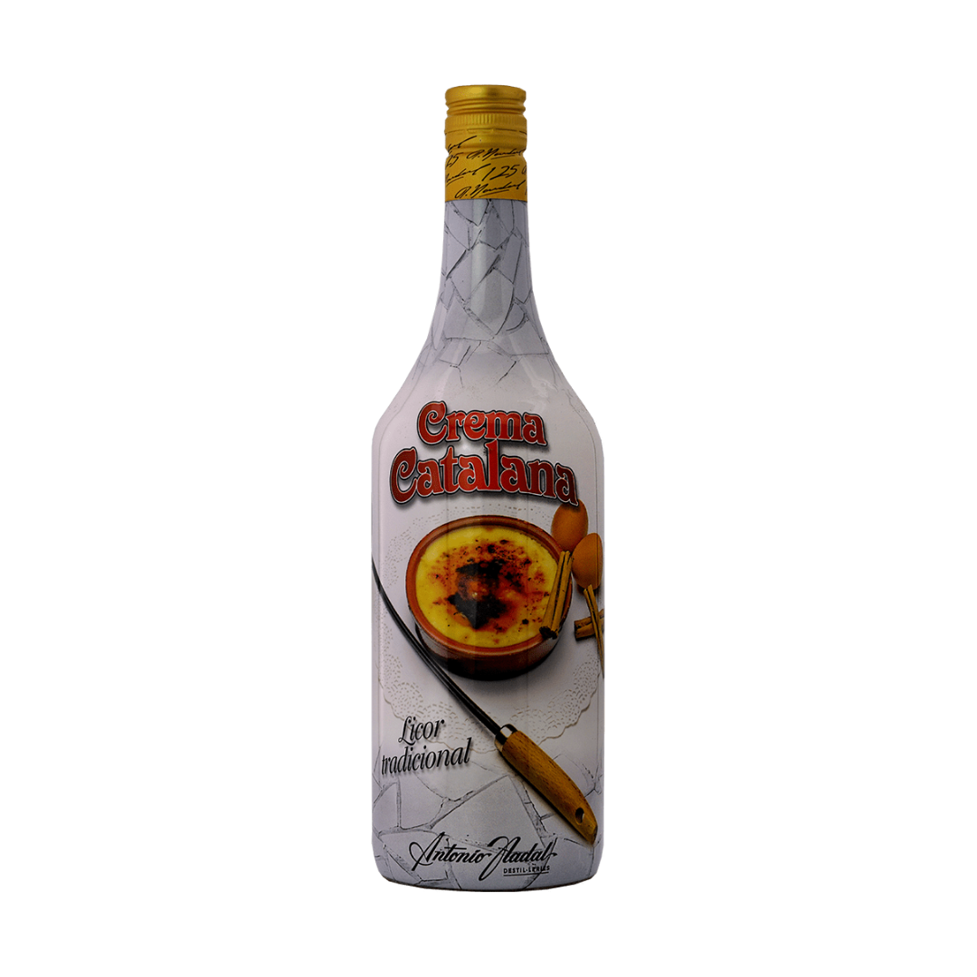 Licor de Crema Catalana 1L image 0