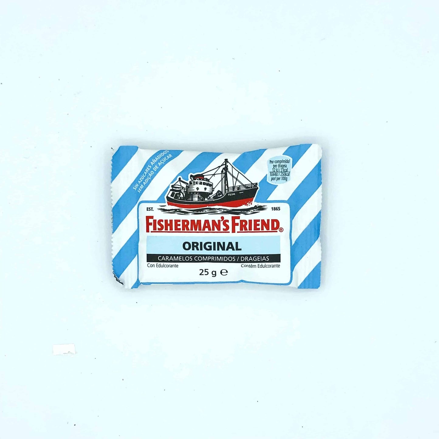 Caramelos Fisherman's Friend Original sin Azúcar image 0
