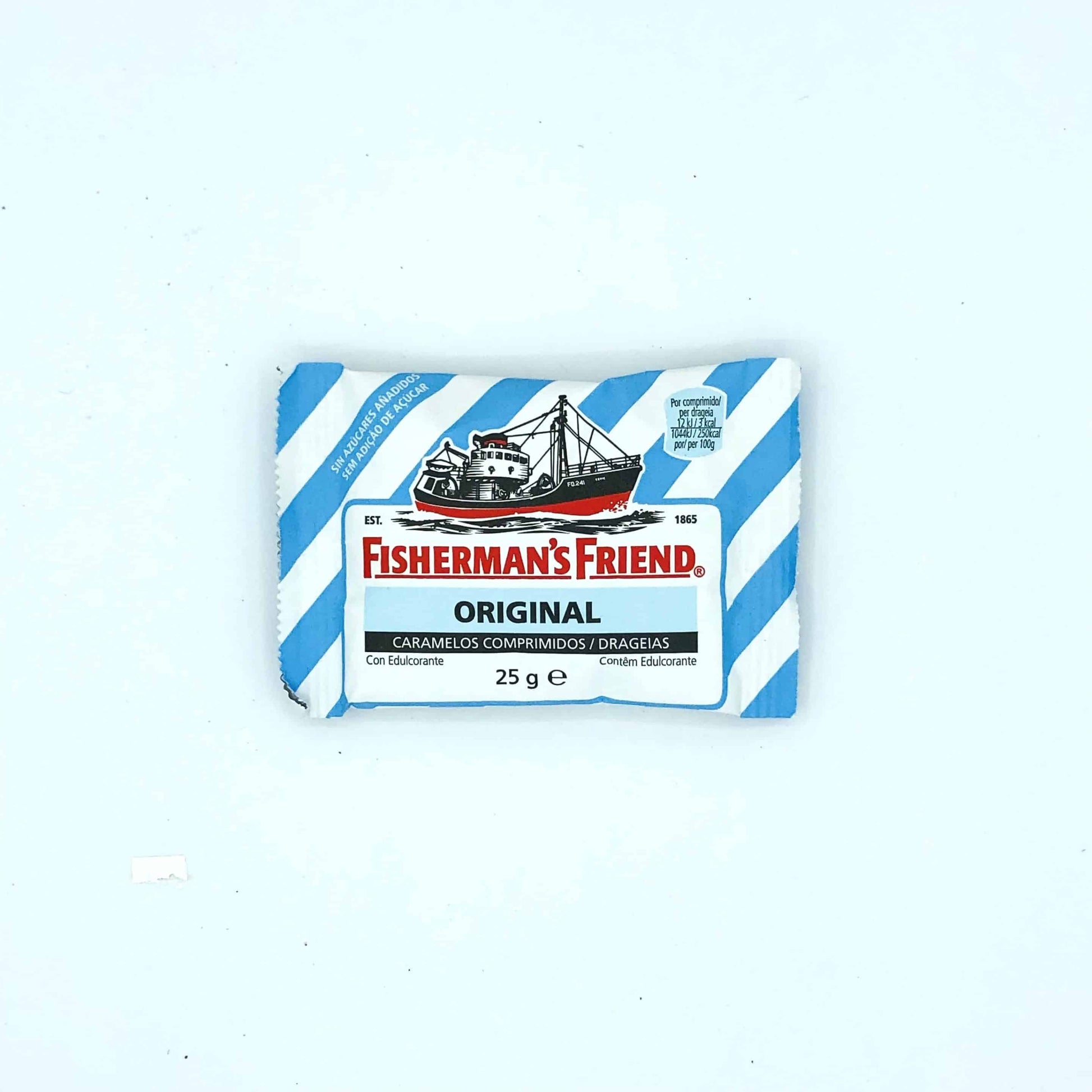 Caramelos Fisherman's Friend Original sin Azúcar image 0
