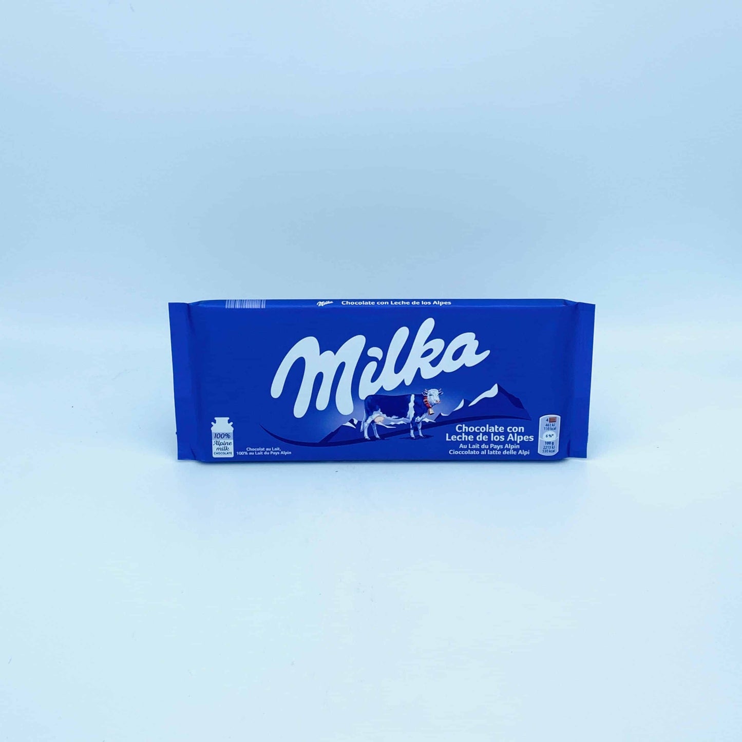 Chocolate Milka con Leche 125g image 0