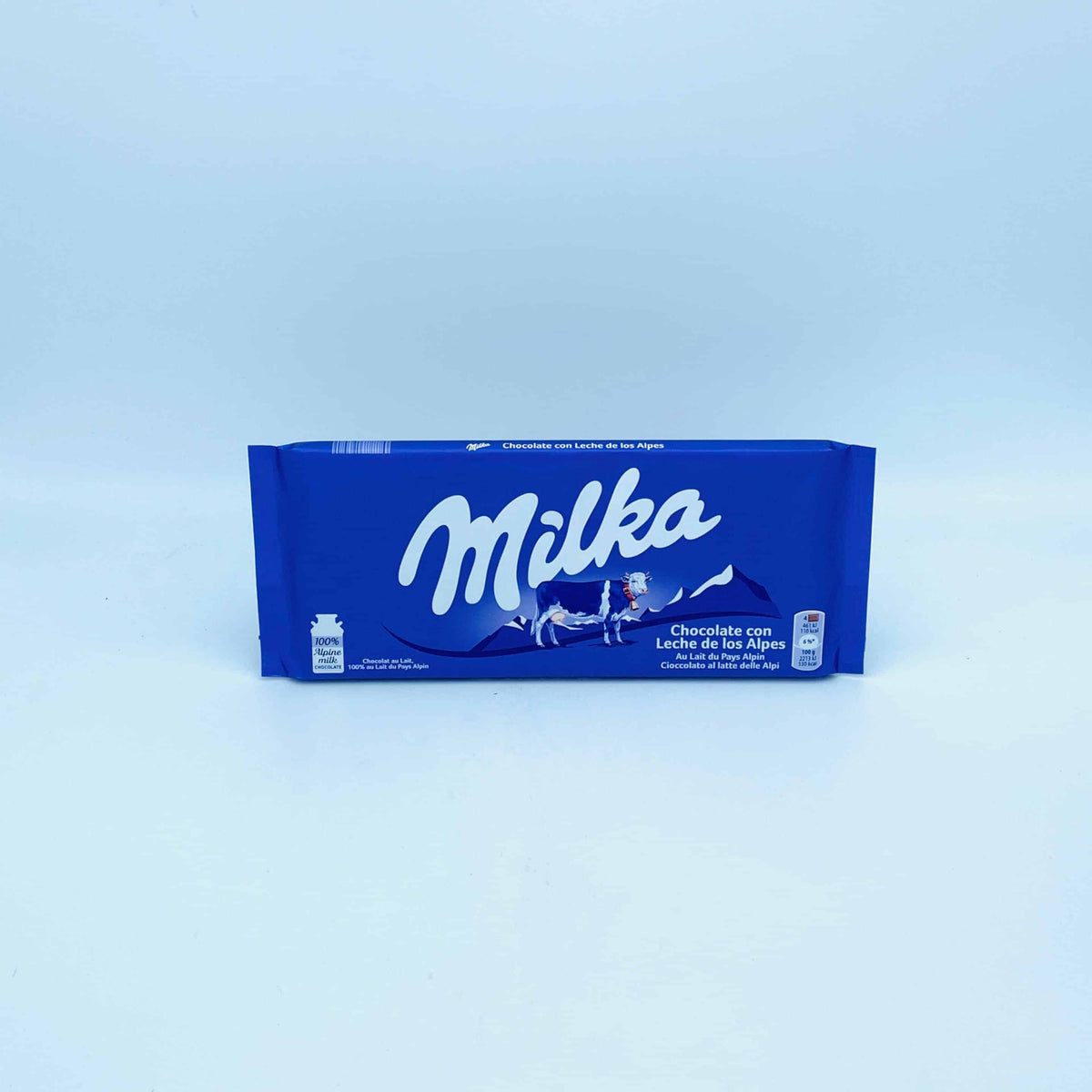 Chocolate Milka con Leche 125g image 0