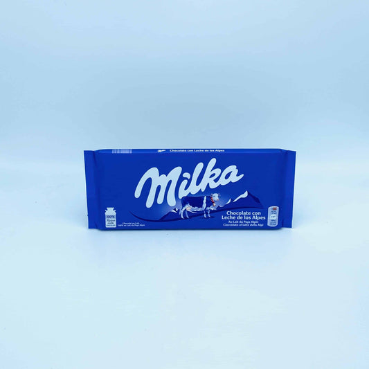 Chocolate Milka con Leche 125g image 0
