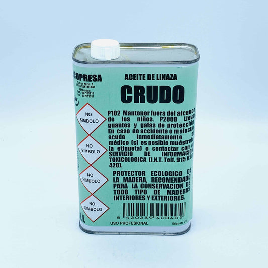 Aceite de Linaza Crudo image 0