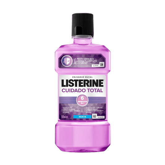 Listerine Cuidado Total 500ml image 0