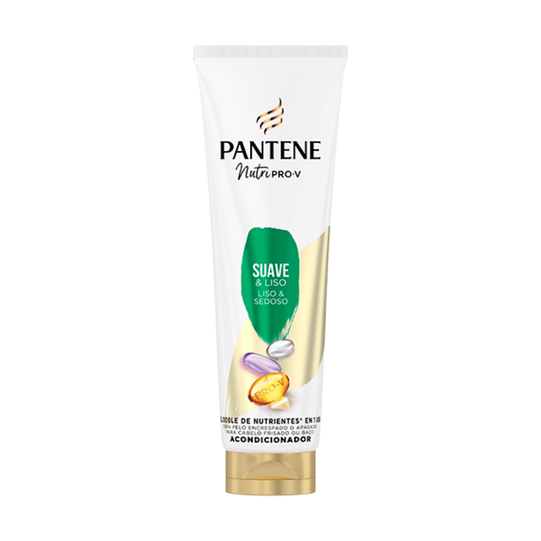 Pantene Acondicionador Suave & Liso image 0