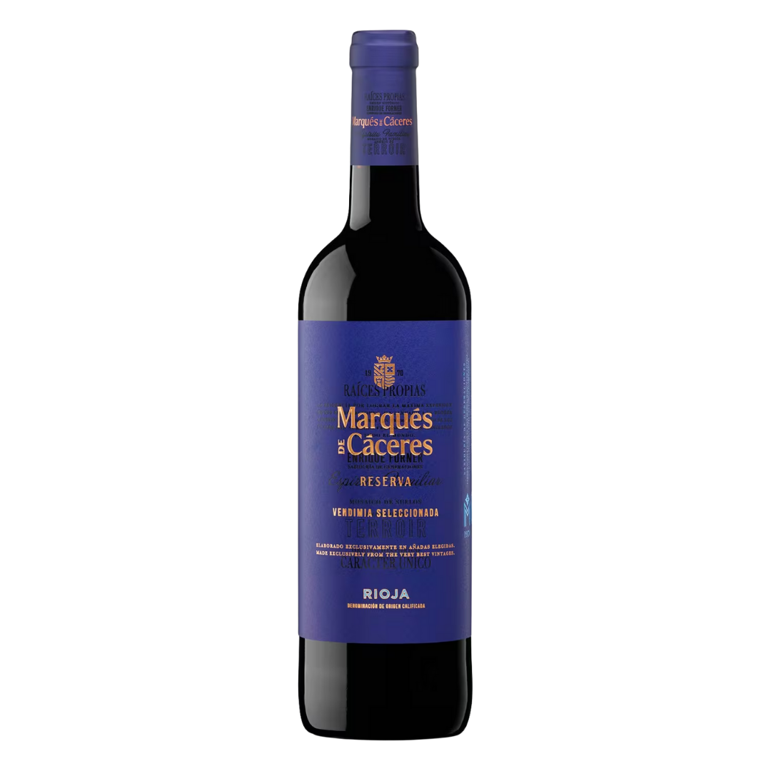 Vino Tinto Marqués de Cáceres Reserva image 0