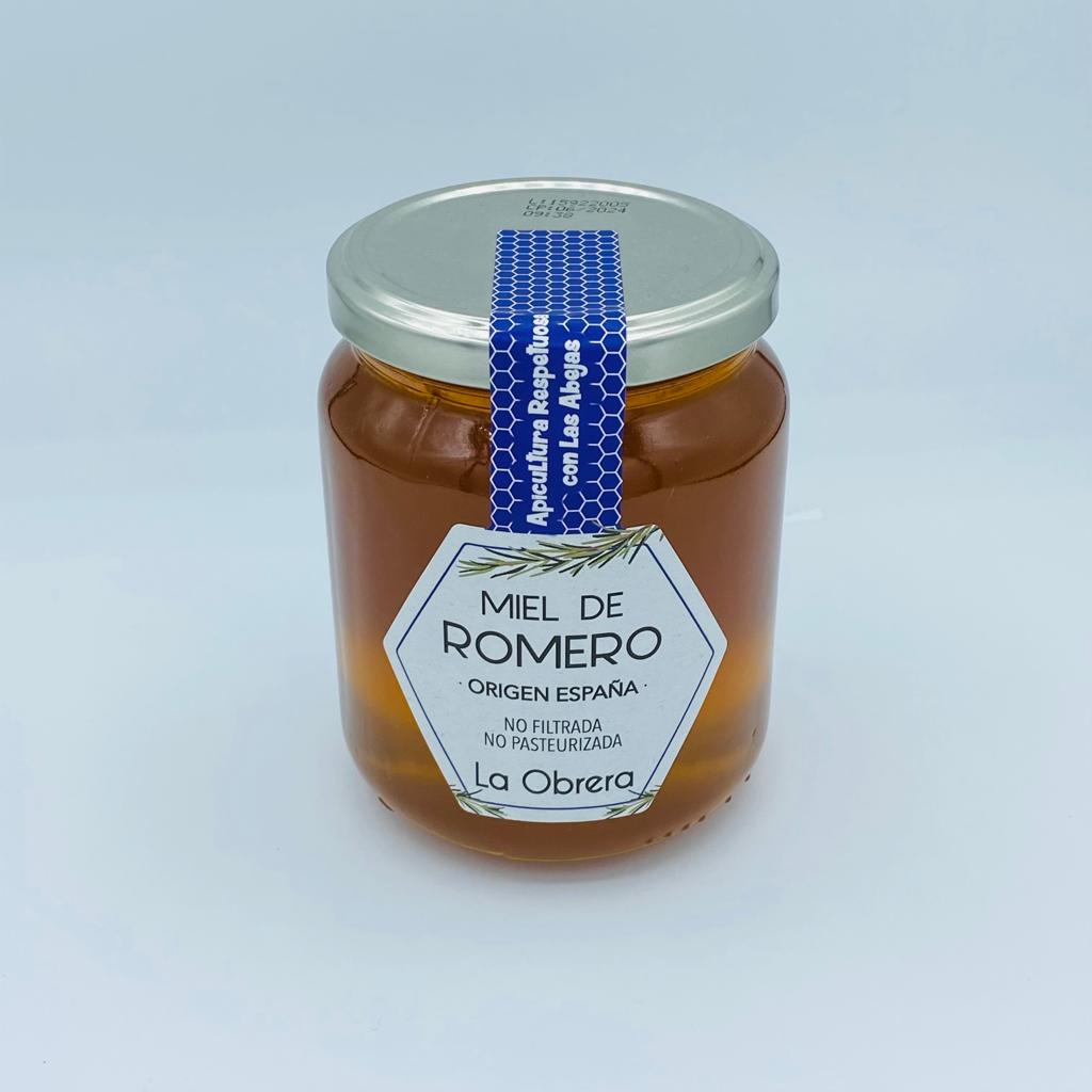 Miel de Romero La Obrera 500g image 0