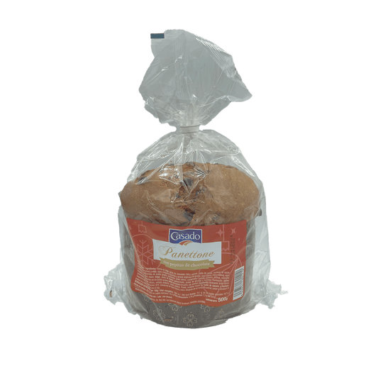 Panettone Casado Pepitas de Chocolate 500g image 0