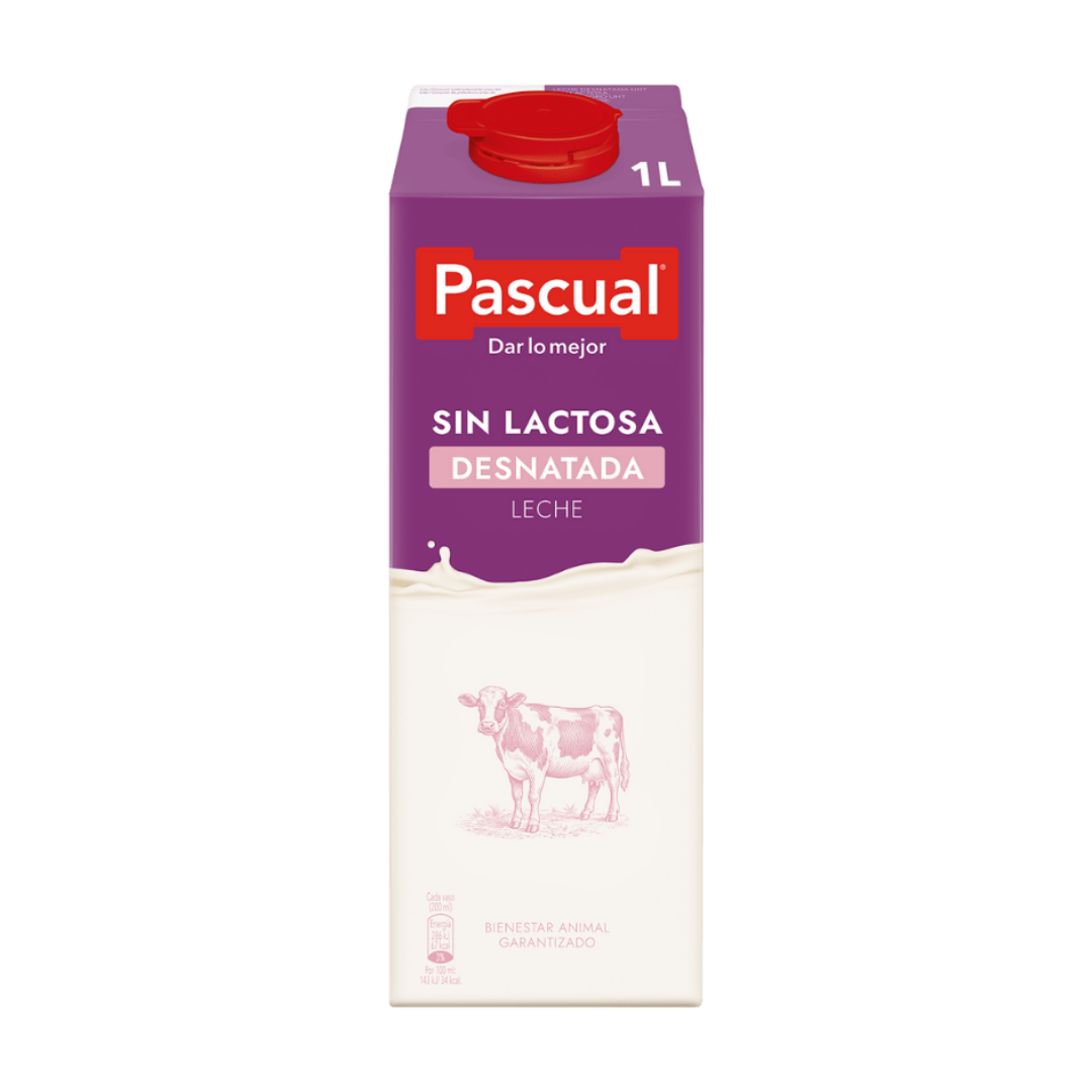 Pascual Leche sin Lactosa Desnatada image 0